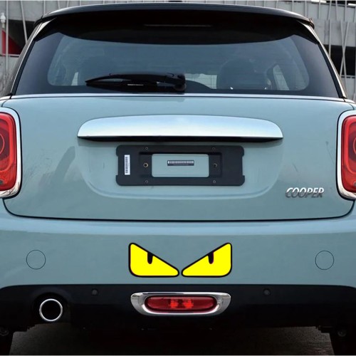 Car Decoration Reflective Monster Eye Sticker