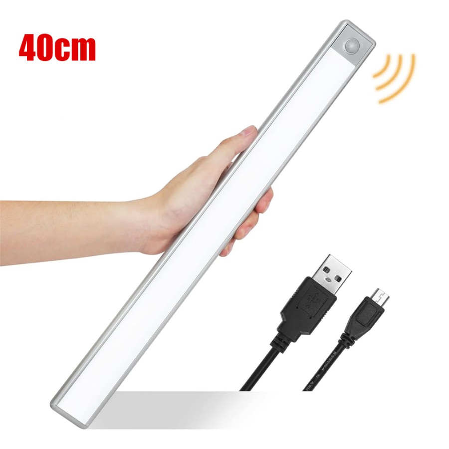 Wireless Motion-Censored LED Light - 40cm