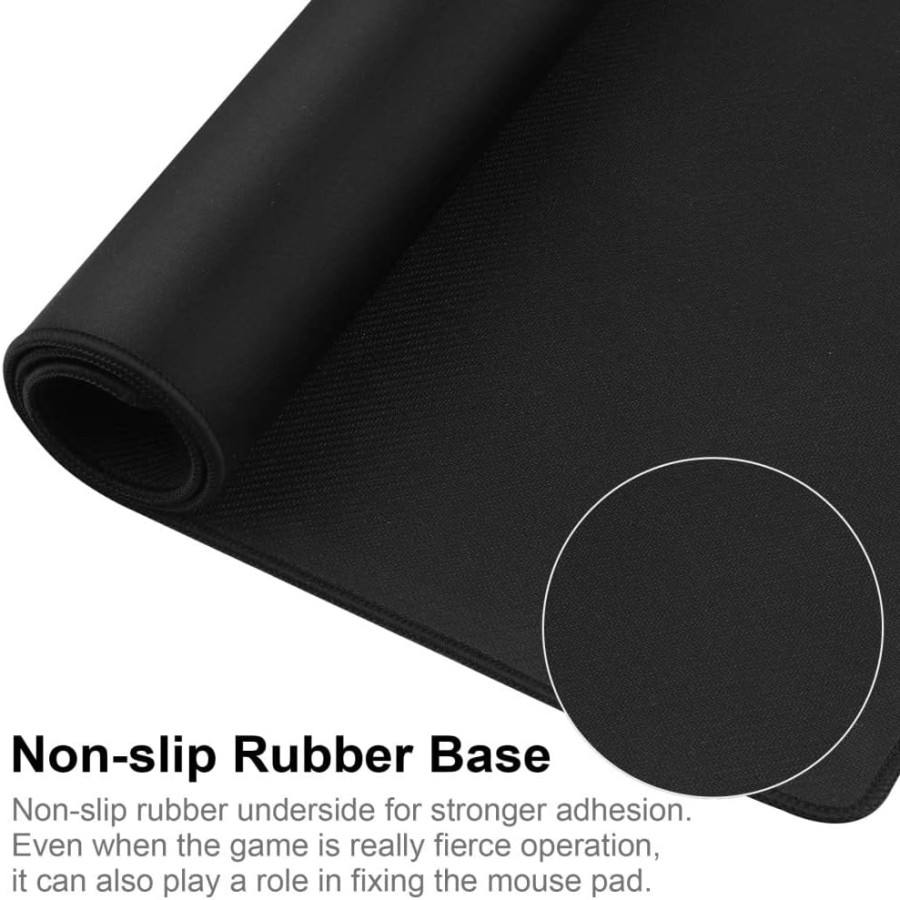 Max Pad Non-Slip Gaming Mouse Pad XL Size - Camouflage Blue ( Waterproof)