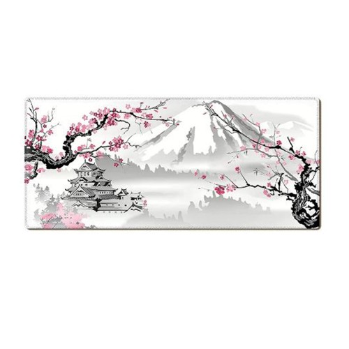 Max Pad Non-Slip Gaming Mouse Pad XL Size - Sakura Japanese (Waterproof)