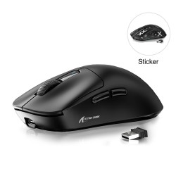 ATTACK SHARK X3 Wireless 26K DPI Gaming Mouse - Black ATTACK SHARK X3 Wireless 26K DPI Gaming Mouse - Black