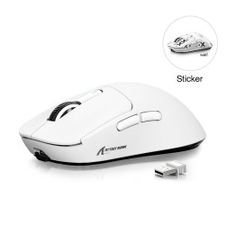 ATTACK SHARK X3 Wireless 26K DPI Gaming Mouse - White ATTACK SHARK X3 Wireless 26K DPI Gaming Mouse - White
