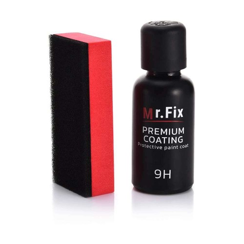 Mr. Fix 9h High Gloss Ceramic Car Coating Kit Anti-Scratch Care Paint Polish