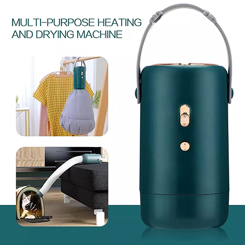 Multi Functional Portable Clothes and Shoes Dryer