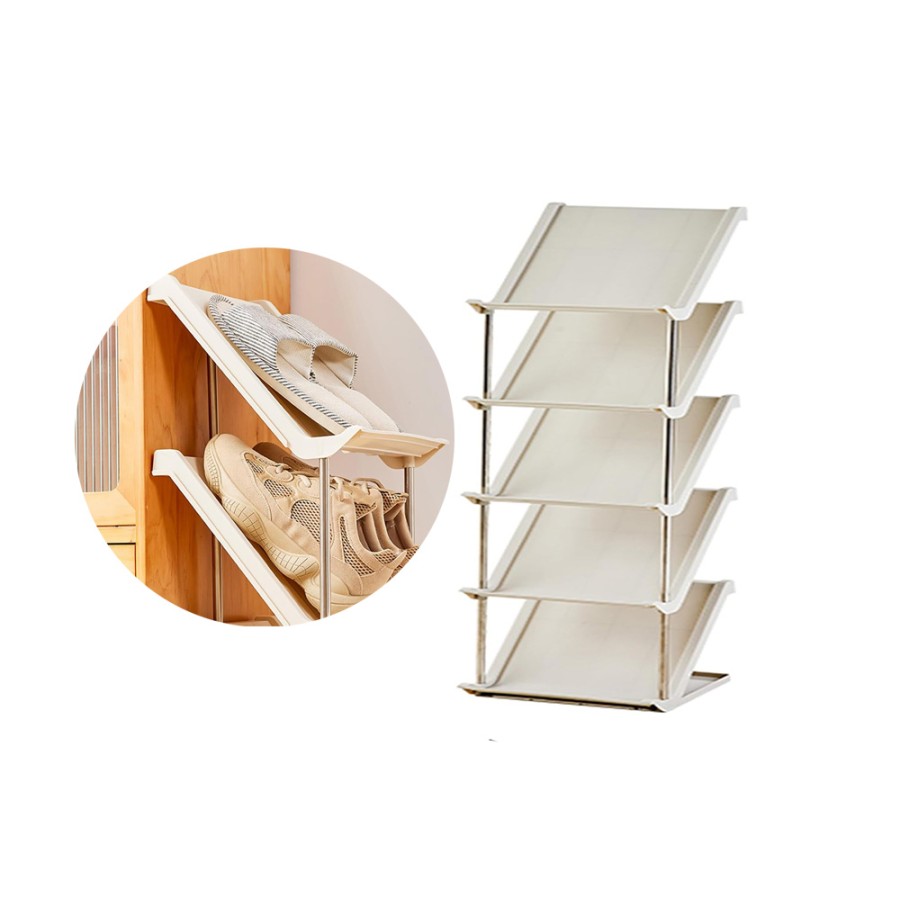 Multi-Tier Shoe Shelf Organizer Rack 20467-11