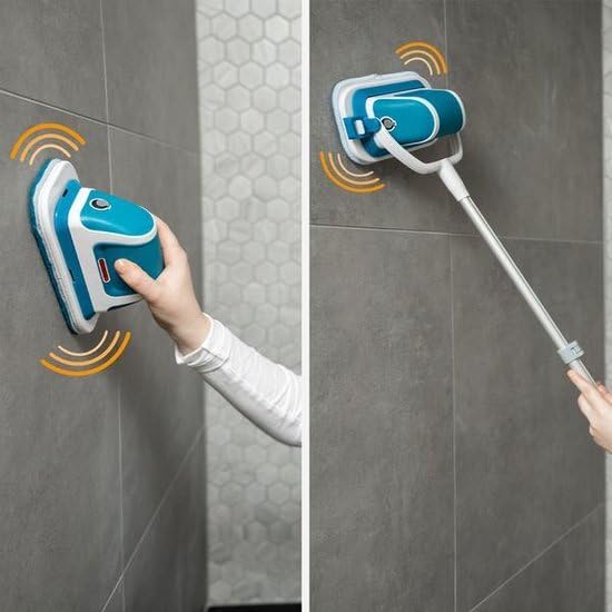 2 in 1 Cleaning MultiScrubber Electric Scrubber - Cordless Wiper