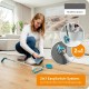 2 in 1 Cleaning MultiScrubber Electric Scrubber - Cordless Wiper