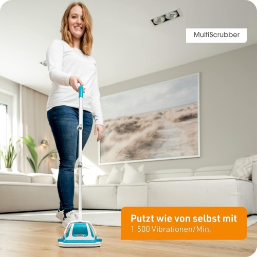 2 in 1 Cleaning MultiScrubber Electric Scrubber - Cordless Wiper