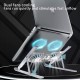 Multifunctional Aluminum Alloy Cooling Fans for Laptop