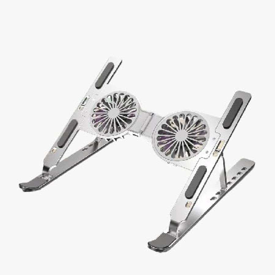 Multifunctional Aluminum Alloy Cooling Fans for Laptop