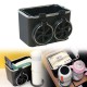 Multifunctional Car Armrest Storage Box Water Cup Holder