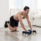 Multifunctional Abs Roller Push-up Stand Suction Cup Abdominal Wheel