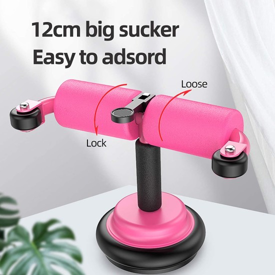 Multifunctional Abs Roller Push-up Stand Suction Cup Abdominal Wheel