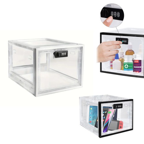 Multipurpose Fridge Large Lock box