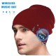 Wireless Bluetooth Music Hat Smart Headset Winter Cap With Speaker