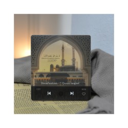 Quran Speaker Fridge Magnet Blank Sublimation Audio-Ayatul Kursi
