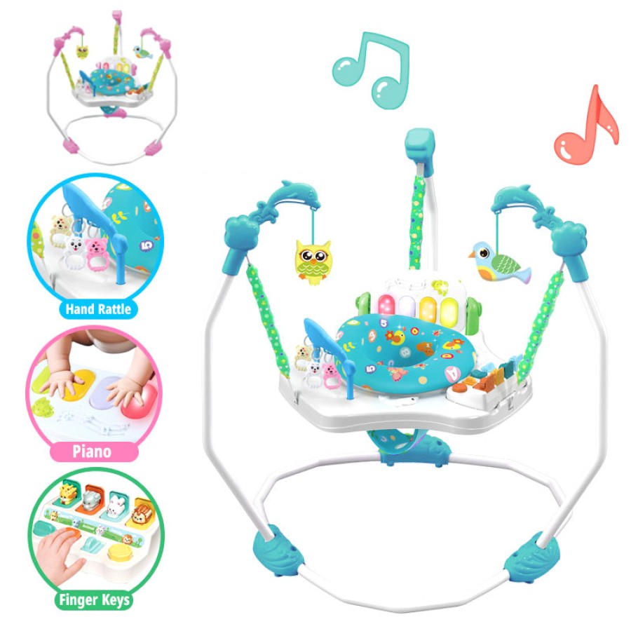 Baby Jumping Bouncer Rocking  Chair with Music & Vibration (14655 / 14654)