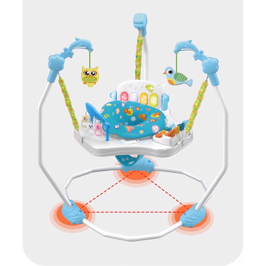 Baby Jumping Bouncer Rocking  Chair with Music & Vibration (14655 / 14654)