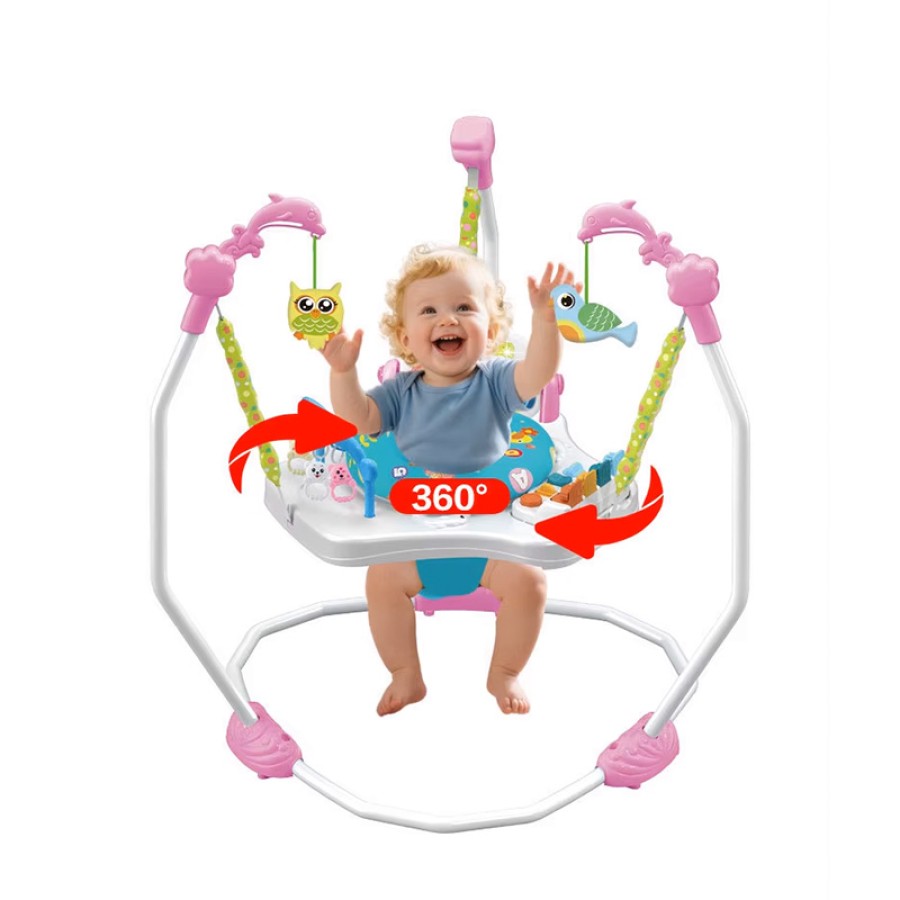 Baby Jumping Bouncer Rocking  Chair with Music & Vibration (14655 / 14654)