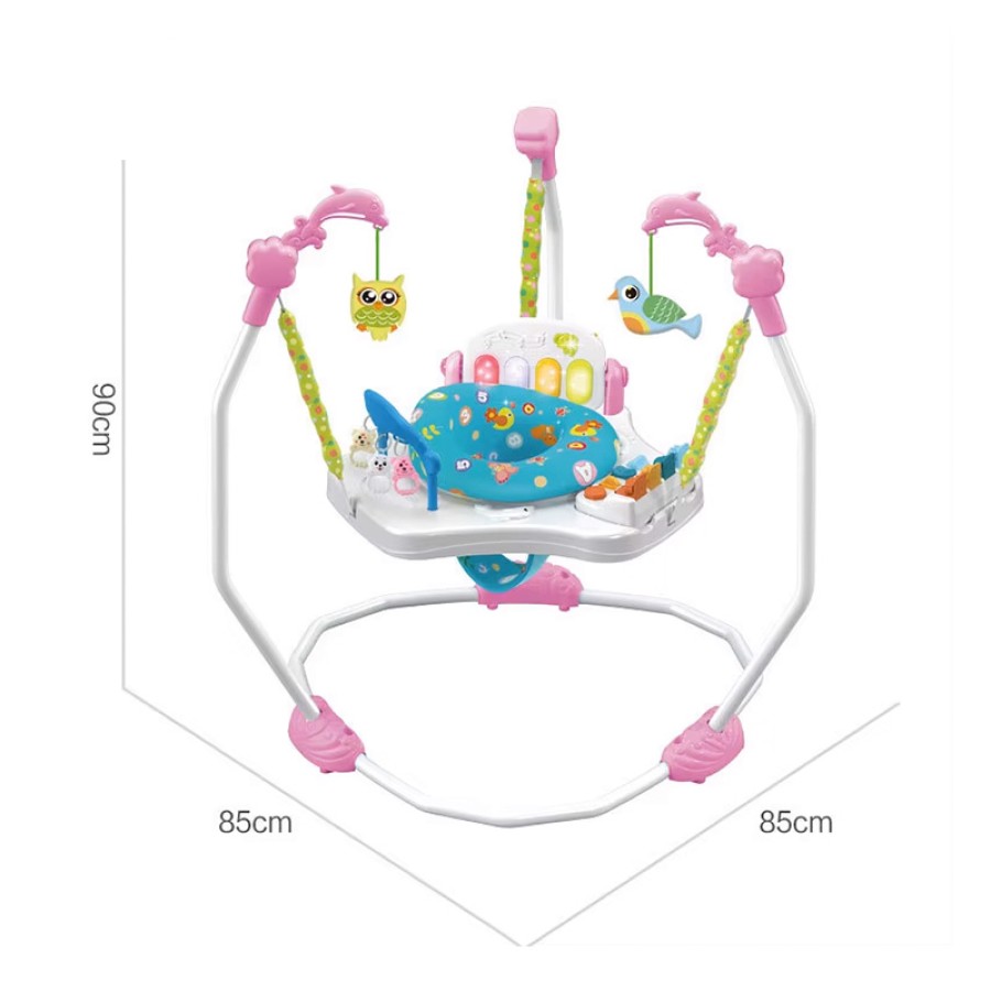 Baby Jumping Bouncer Rocking  Chair with Music & Vibration (14655 / 14654)