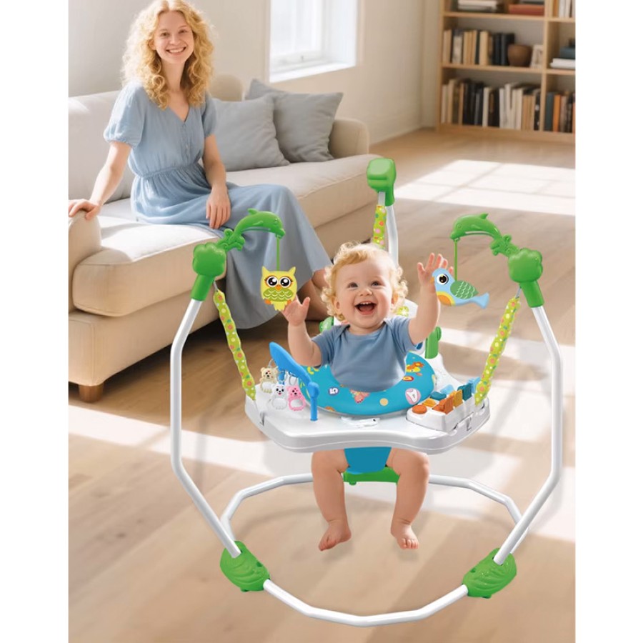Baby Jumping Bouncer Rocking  Chair with Music & Vibration (14655 / 14654)