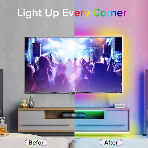 Music LED Strip Light App control - 10m