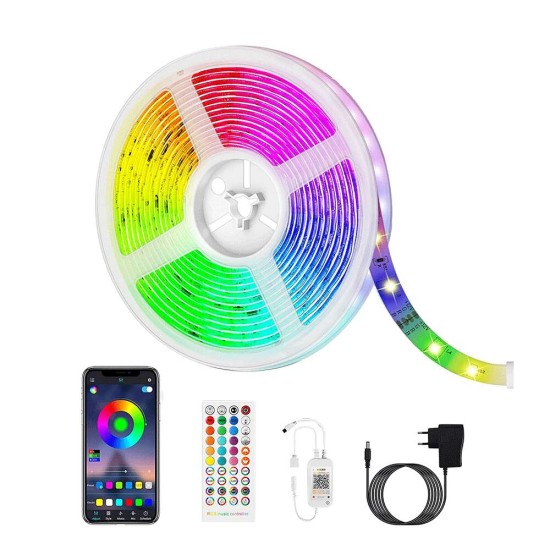 Music LED Strip Light App control - 10m