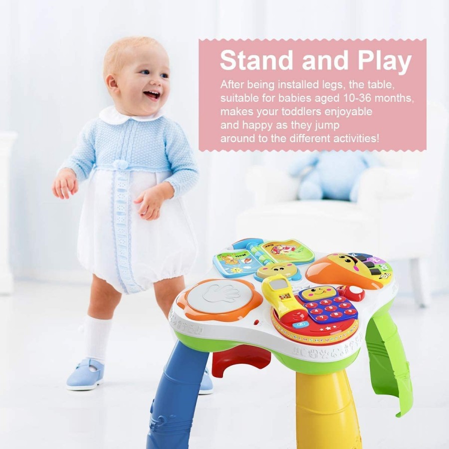  Musical Learning Table Baby Toys (12696)
