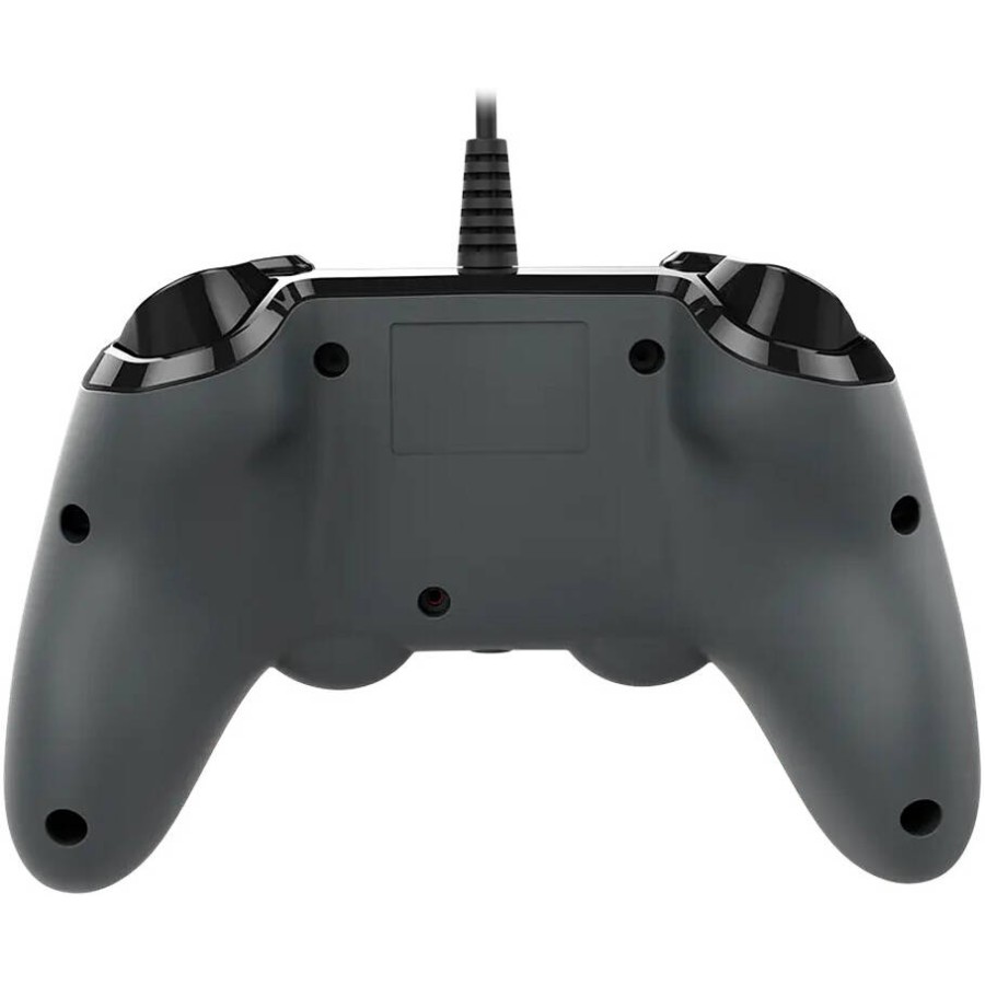 NACON Compact Wired Controller for PlayStation 4 - Grey