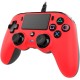 NACON Compact Wired Controller for PlayStation 4 - Red NACON Compact Wired Controller for PlayStation 4 - Red