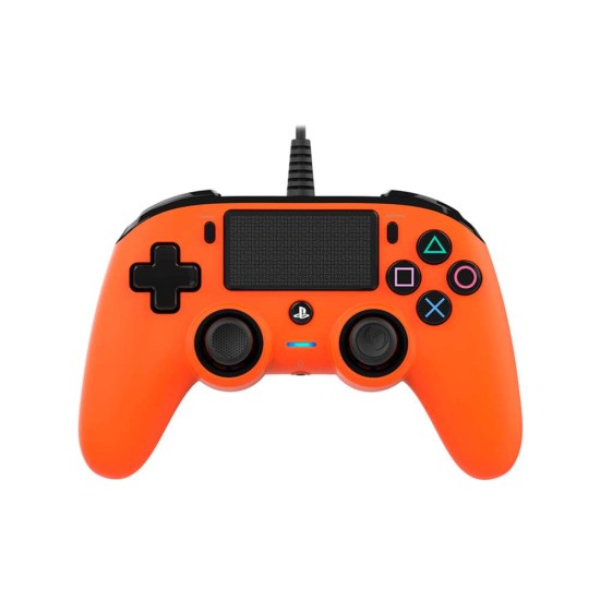 NACON Compact Wired Controller for PlayStation 4 - Orange