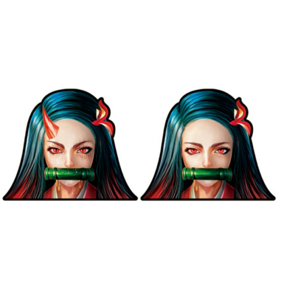 4D STICKER DEMON SLAYER NEZUKO 067