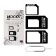 Nano and Micro Sim Adapter with Sim Tray Pin Nano and Micro Sim Adapter with Sim Tray Pin