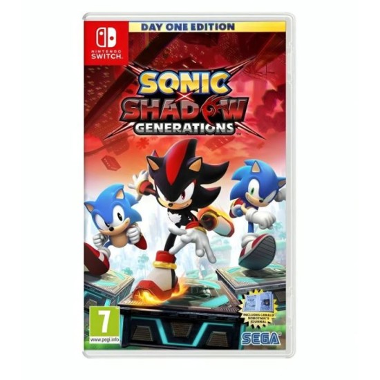 Sonic X Shadow Generations - Day One Edition Nintendo Switch