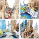 3D PuzzleNewyork Cityline Block Set 101Pcs