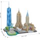 3D PuzzleNewyork Cityline Block Set 101Pcs