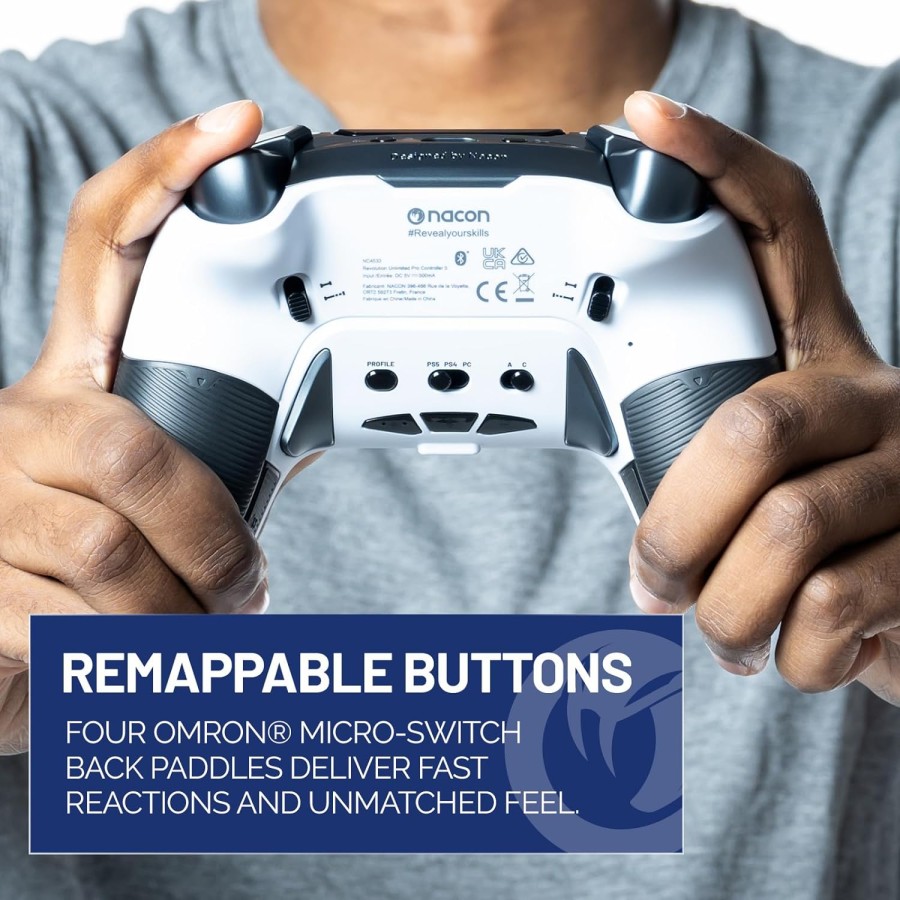 Nacon Revolution 5 Pro Wireless Controller – White