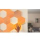 Nanoleaf Elements Wood - Hexagon Look Smarter Light Panels Expansion Pack - 3 Panels - Wood
