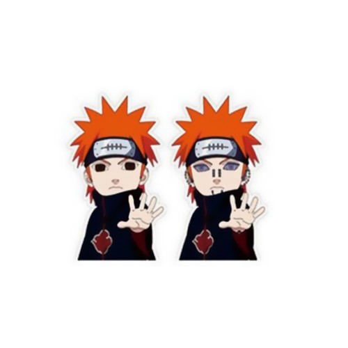 4D STICKER NARUTO HUNTER X HUNTER PAIN 040