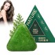 Natural Solid Shampoo Bar with Green Herb Extract
