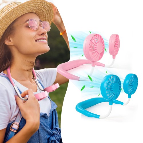 Portable Neck Fan Rechargable