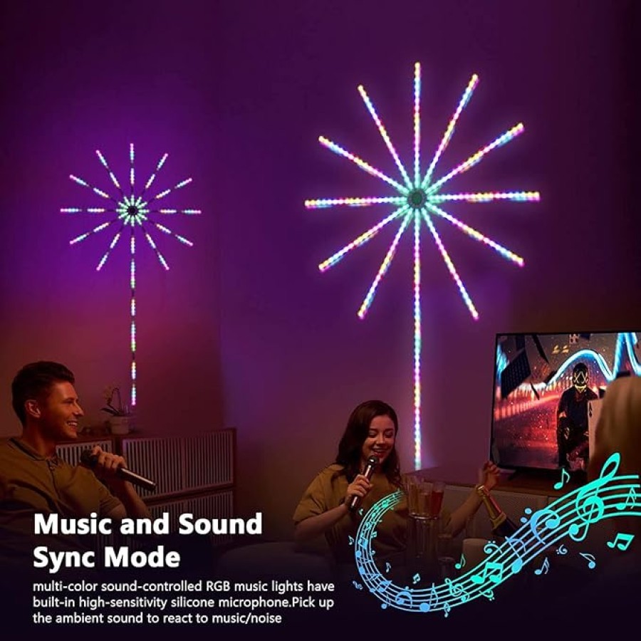 Neon Firework Led Strip light Neon Firework Led Strip light