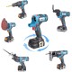 Newone 5 in 1 Drill Combo Kit 20V Battery