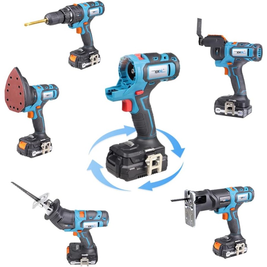 Newone 5 in 1 Drill Combo Kit 20V Battery