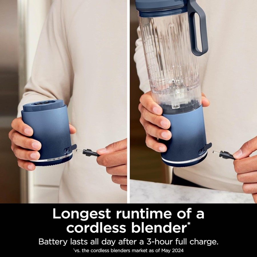 Ninja Blast Max Blender Portable 18oz Cordless Smoothie Maker Ninja Blast Max Blender Portable 18oz Cordless Smoothie Maker