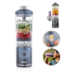 Ninja Blast Max Blender Portable 18oz Cordless Smoothie Maker Ninja Blast Max Blender Portable 18oz Cordless Smoothie Maker