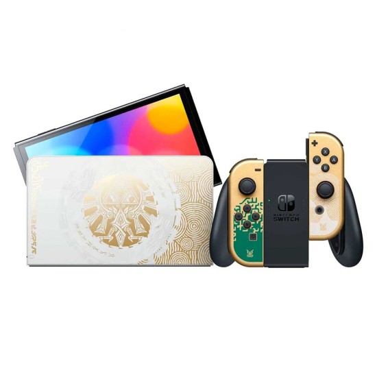 Nintendo Switch Console OLED Model - The Legend of Zelda: Tears of the Kingdom Edition