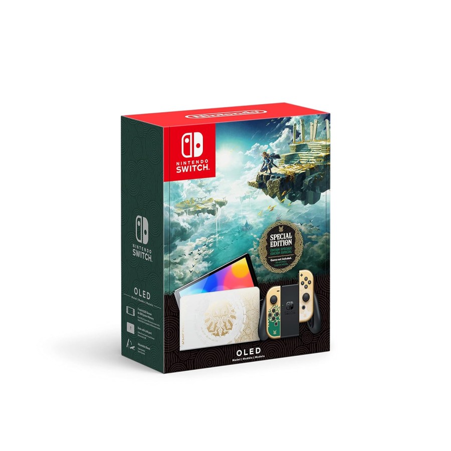 Nintendo Switch Console OLED Model - The Legend of Zelda: Tears of the Kingdom Edition