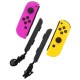 Nintendo Switch - Joy-Con (L/R)-Neon Orange/Purple