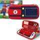 Nintendo Switch Carrying Case - Super Mario M Letter Edition Red With Purple Nintendo Switch Carrying Case - Super Mario M Letter Edition Red With Purple